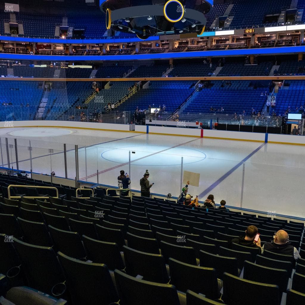 KeyBank Center - Section 116 Seat View
