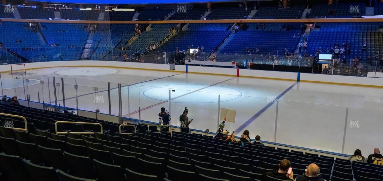 KeyBank Center - Section 116 Seat View
