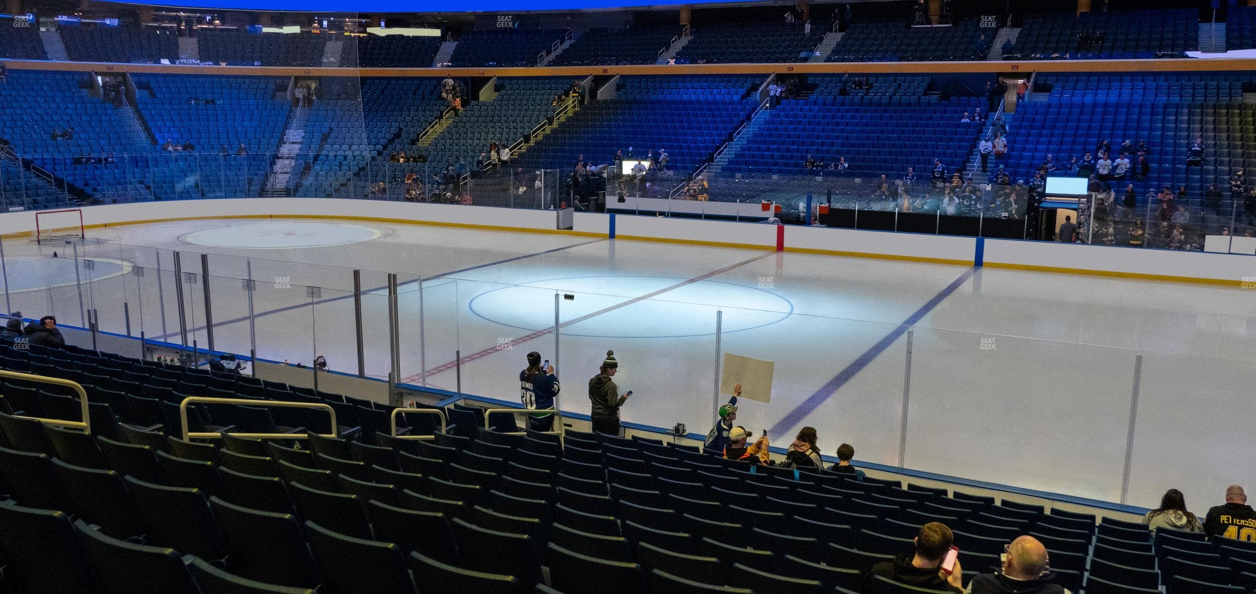 KeyBank Center - Section 116 Seat View