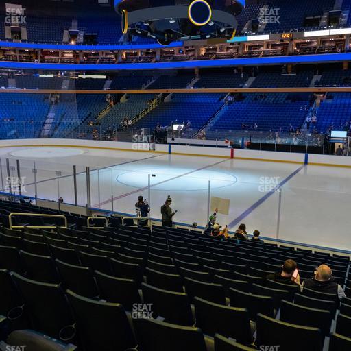 KeyBank Center - Section 116 Seat View
