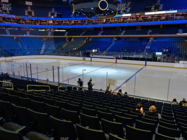 KeyBank Center - Section 116 Seat View