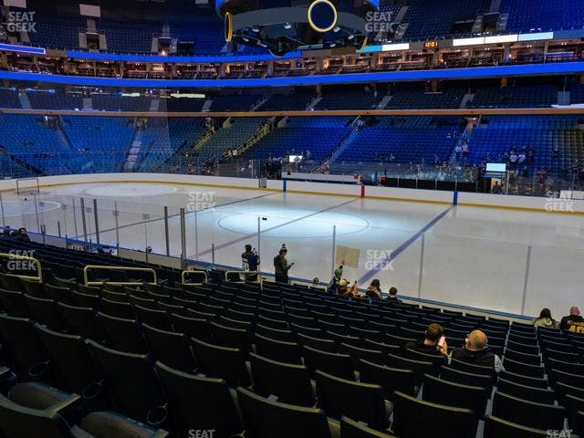 KeyBank Center - Section 116 Seat View