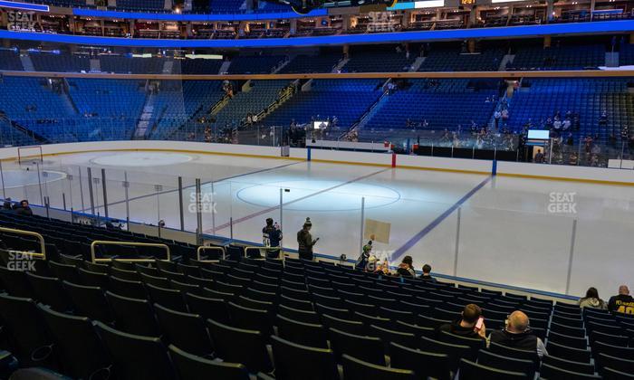 KeyBank Center - Section 116 Seat View
