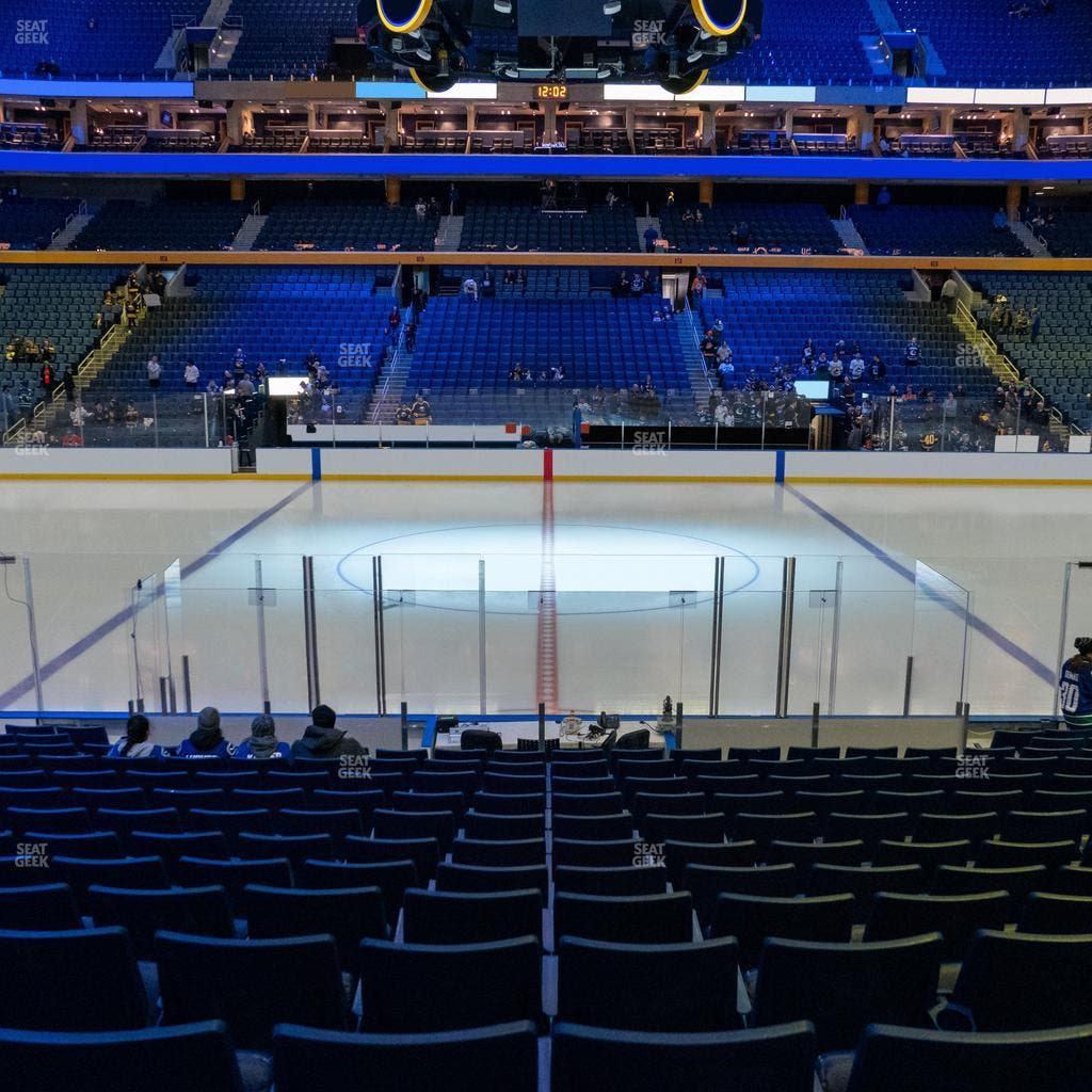 KeyBank Center - Section 117 Seat View