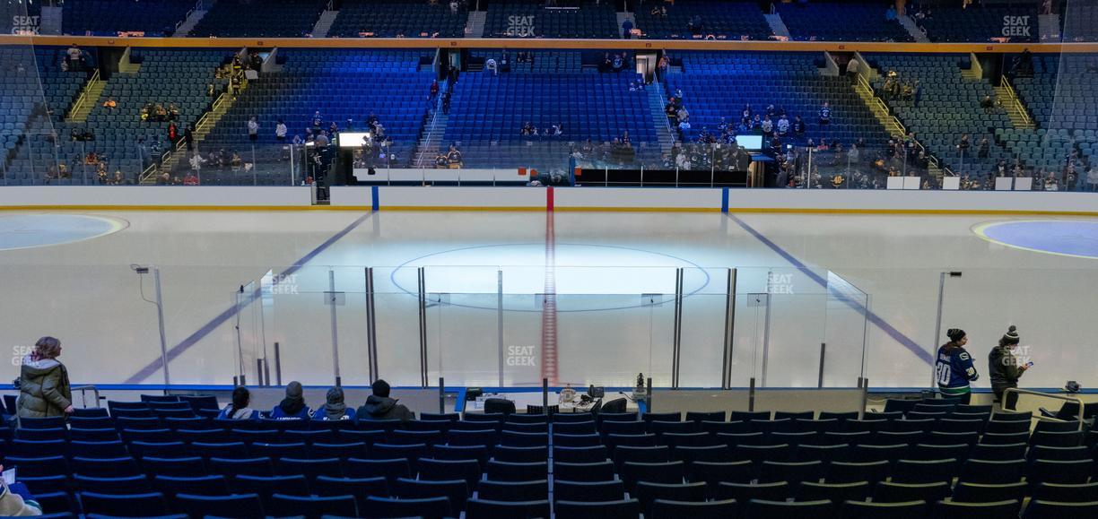 KeyBank Center - Section 117 Seat View