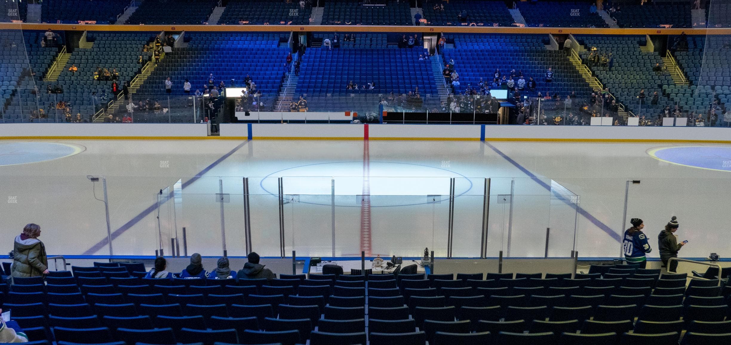 KeyBank Center - Section 117 Seat View