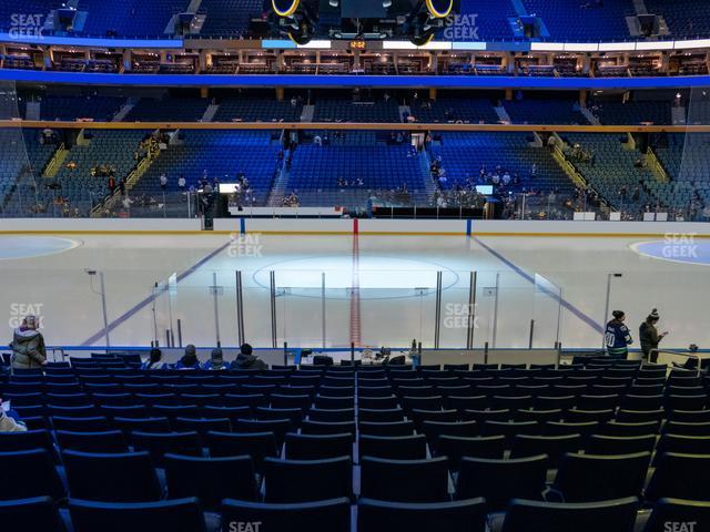 KeyBank Center - Section 117 Seat View