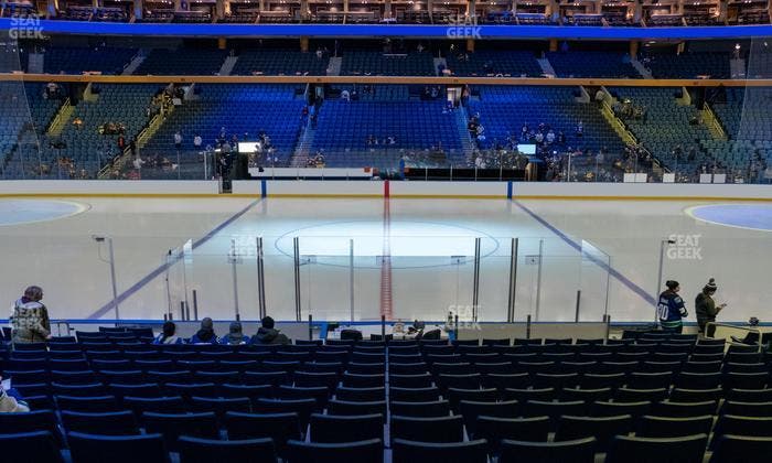 KeyBank Center - Section 117 Seat View