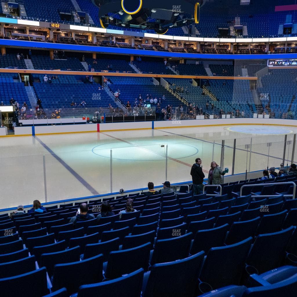 KeyBank Center - Section 118 Seat View