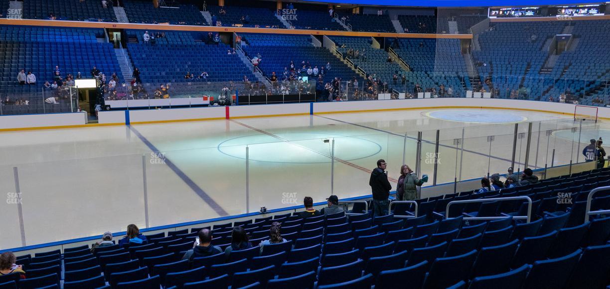 KeyBank Center - Section 118 Seat View