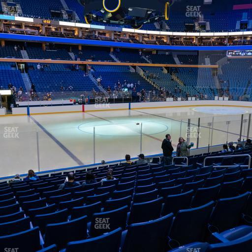 KeyBank Center - Section 118 Seat View