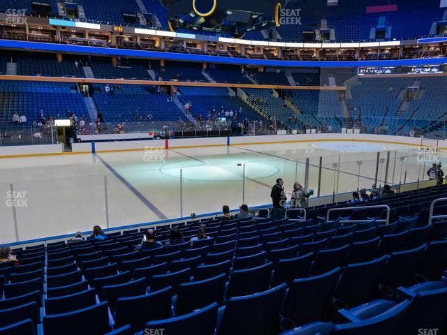 KeyBank Center - Section 118 Seat View