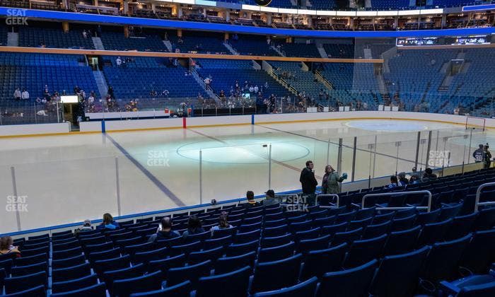 KeyBank Center - Section 118 Seat View