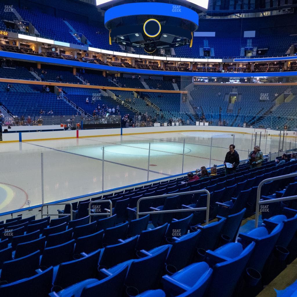 KeyBank Center - Section 119 Seat View