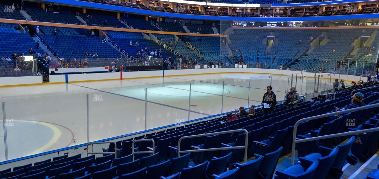 KeyBank Center - Section 119 Seat View