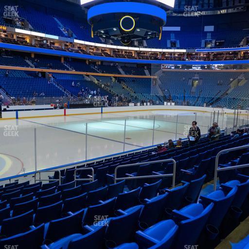 KeyBank Center - Section 119 Seat View