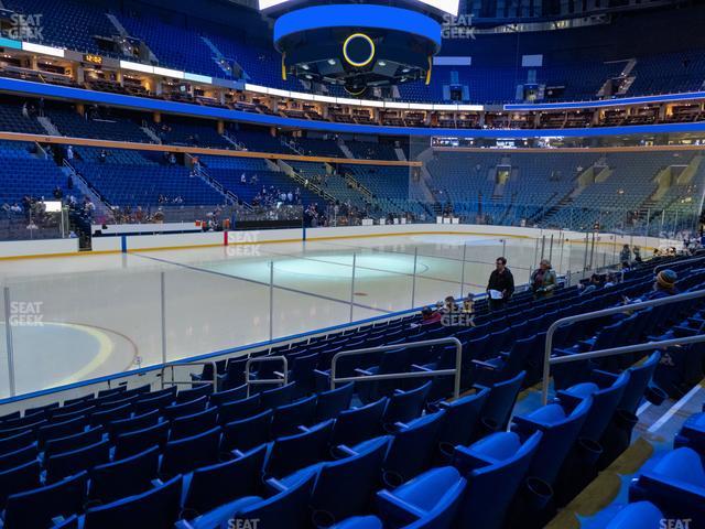 KeyBank Center - Section 119 Seat View