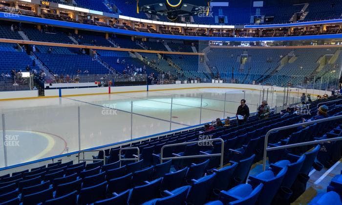 KeyBank Center - Section 119 Seat View