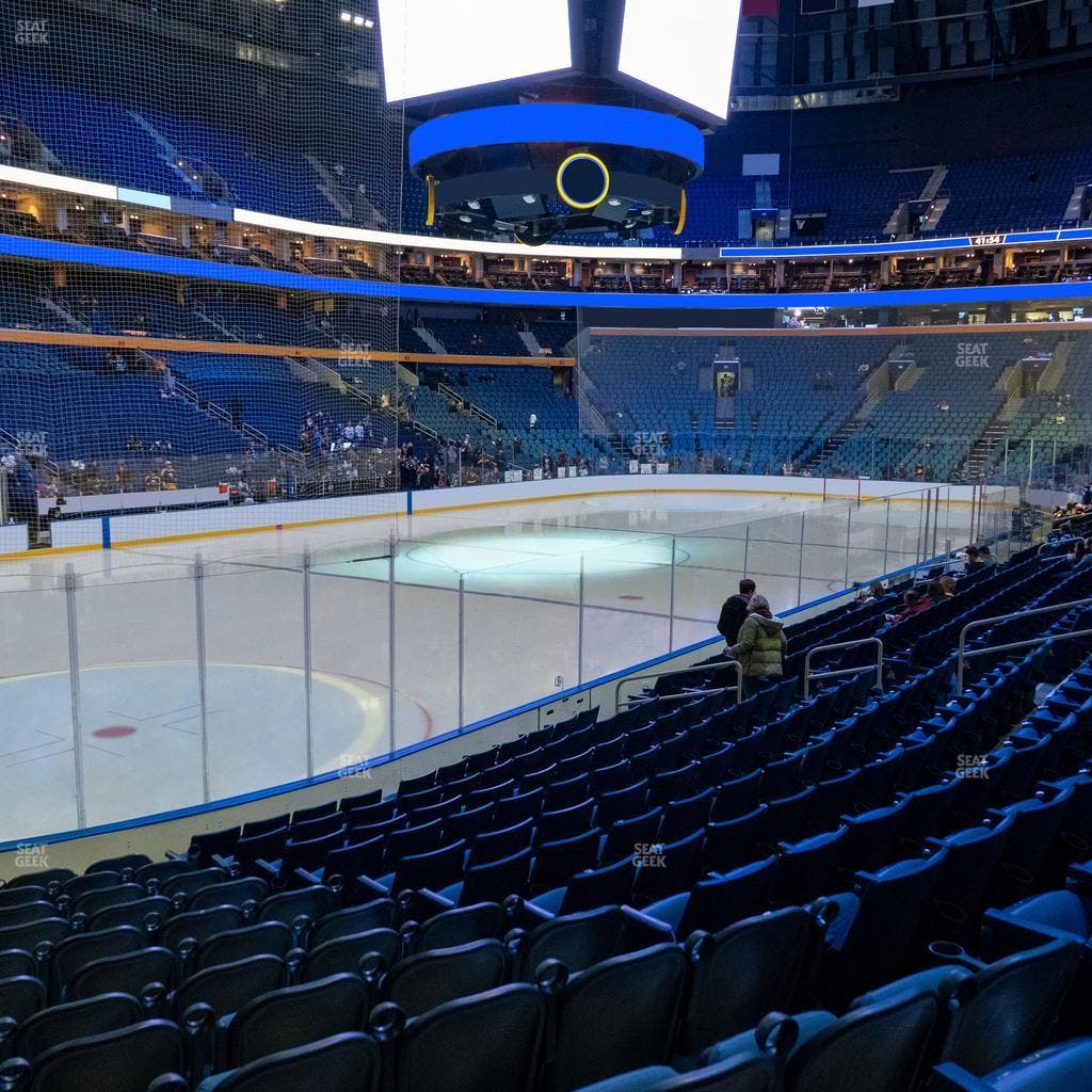KeyBank Center - Section 120 Seat View