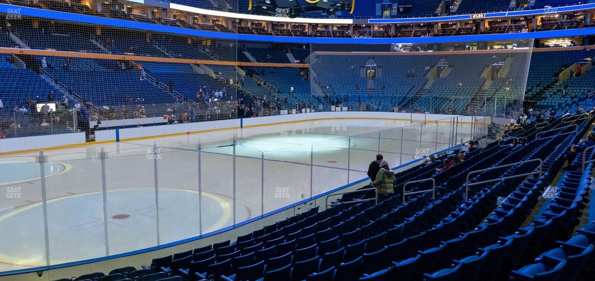 KeyBank Center - Section 120 Seat View