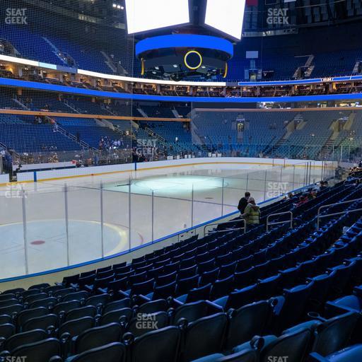 KeyBank Center - Section 120 Seat View