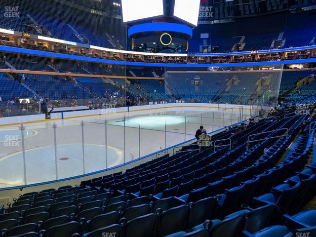 KeyBank Center - Section 120 Seat View