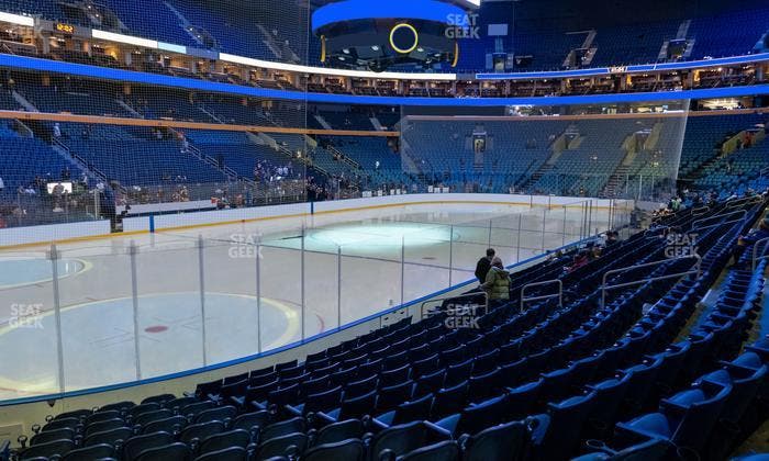 KeyBank Center - Section 120 Seat View