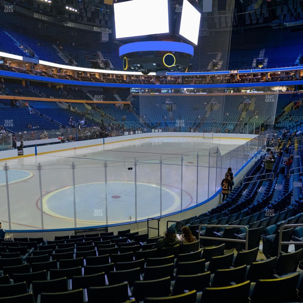 KeyBank Center - Section 121 Seat View