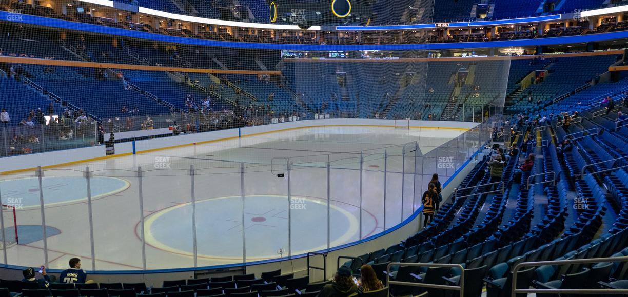 KeyBank Center - Section 121 Seat View