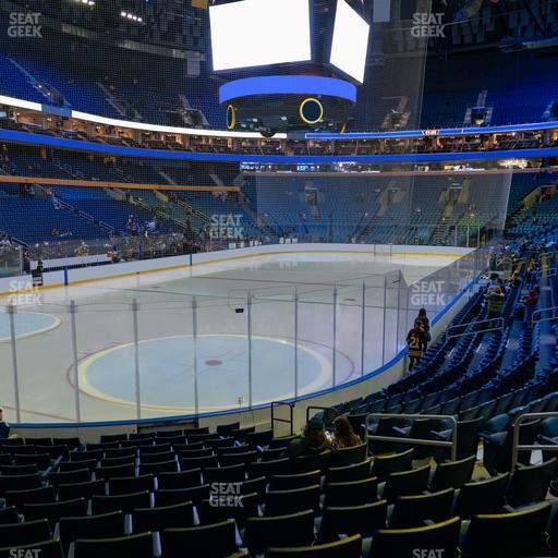KeyBank Center - Section 121 Seat View