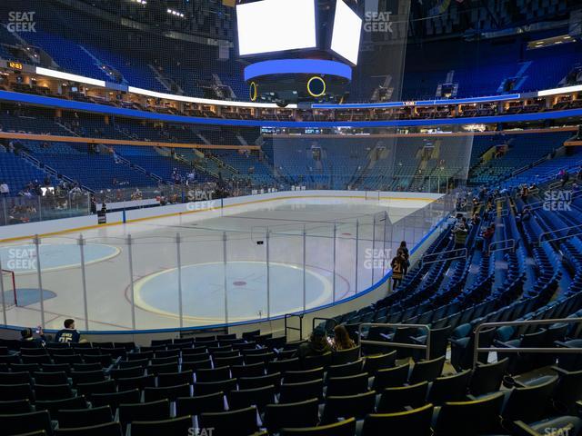 KeyBank Center - Section 121 Seat View