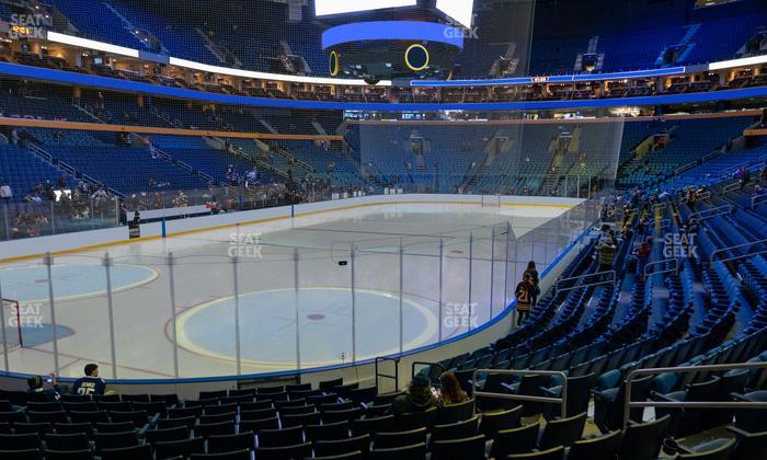 KeyBank Center - Section 121 Seat View