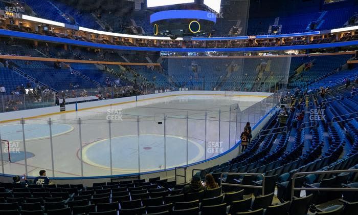 KeyBank Center - Section 121 Seat View