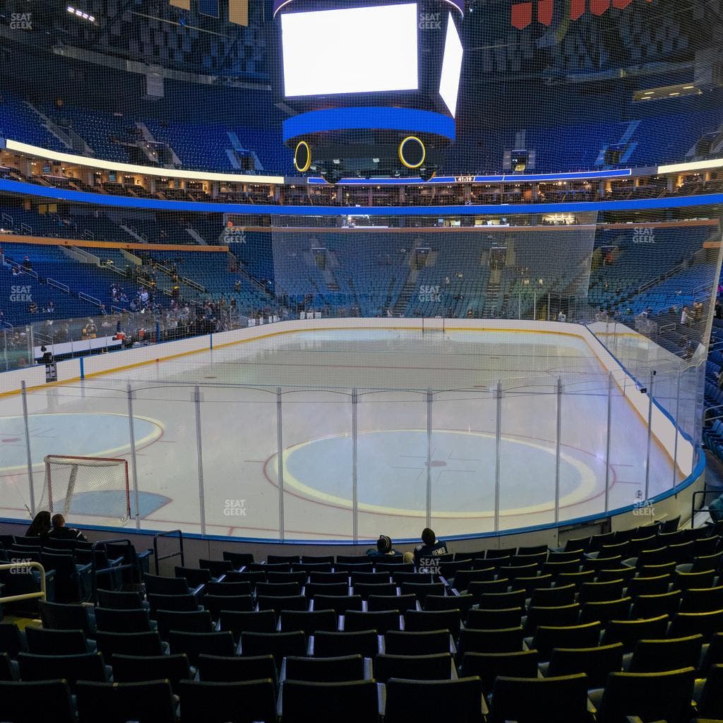 KeyBank Center - Section 122 Seat View