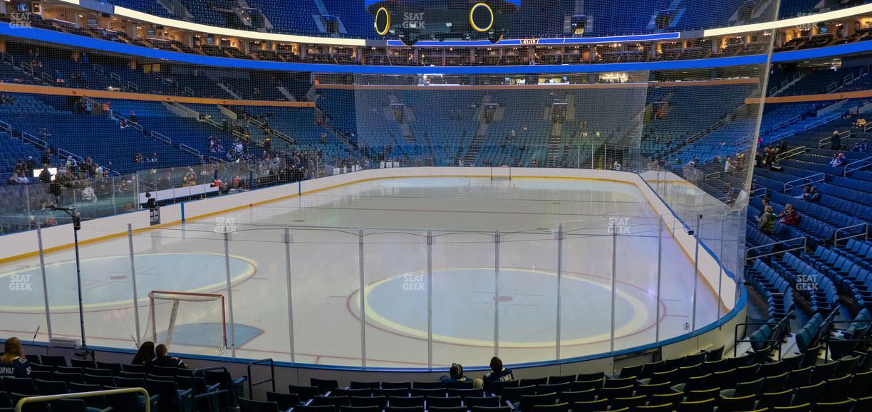 KeyBank Center - Section 122 Seat View