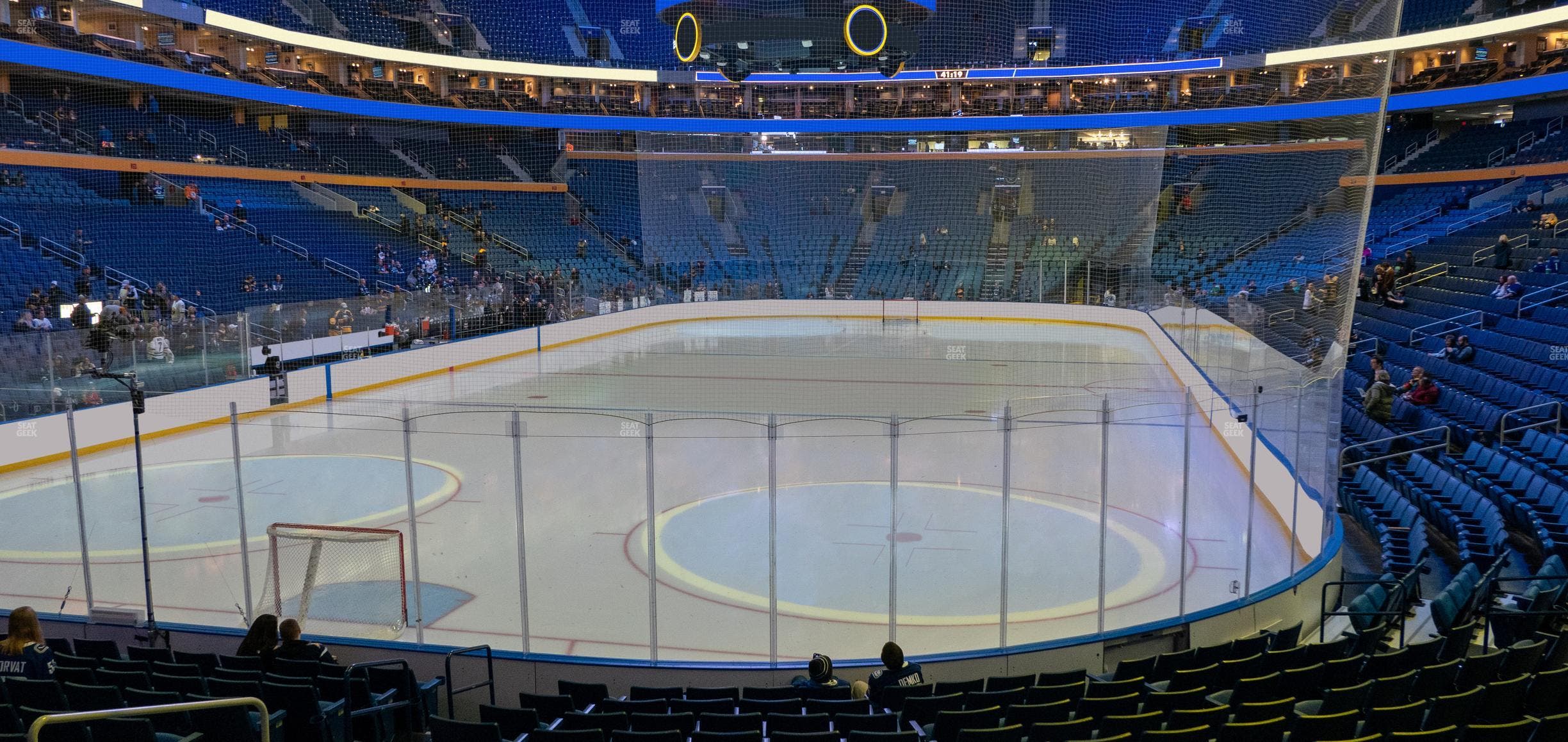 KeyBank Center - Section 122 Seat View