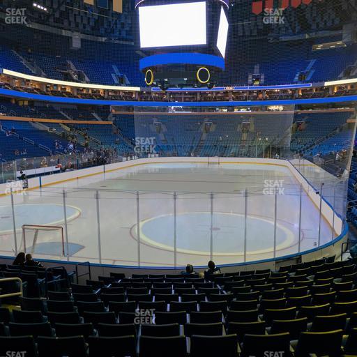 KeyBank Center - Section 122 Seat View