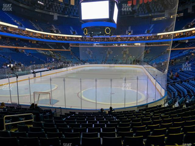 KeyBank Center - Section 122 Seat View