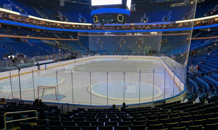 KeyBank Center - Section 122 Seat View