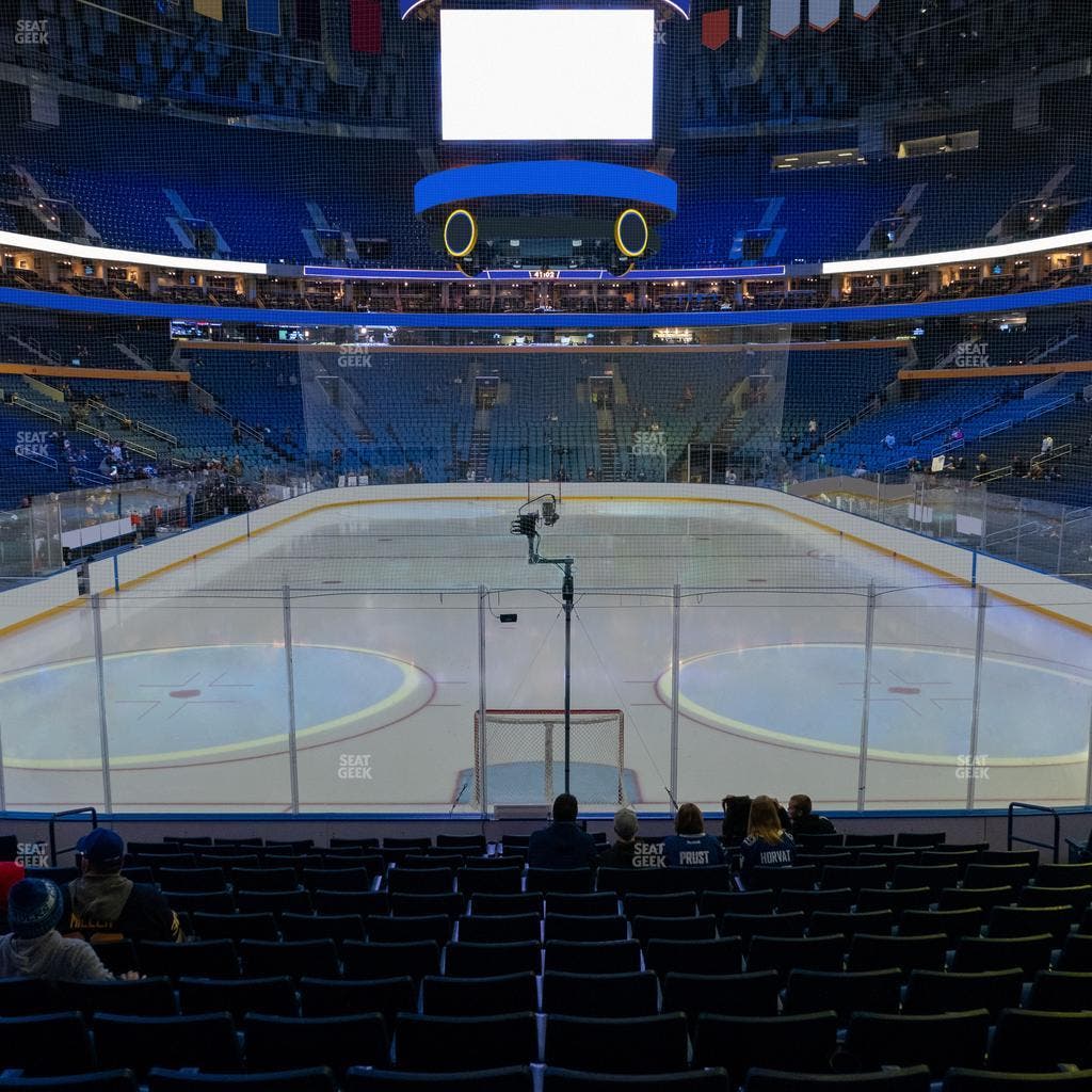 KeyBank Center - Section 123 Seat View