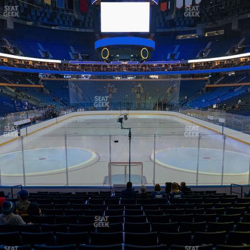 KeyBank Center - Section 123 Seat View
