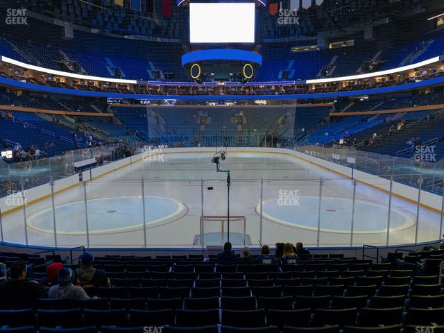 KeyBank Center - Section 123 Seat View