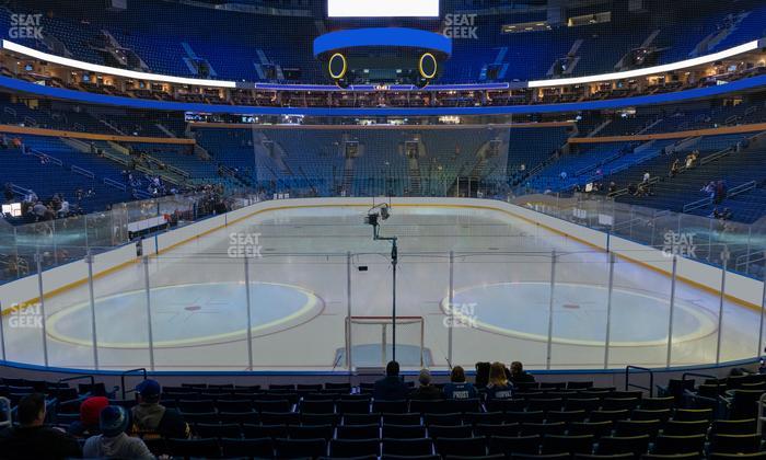 KeyBank Center - Section 123 Seat View