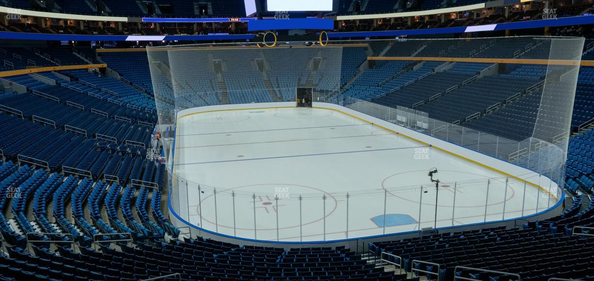 KeyBank Center - Section 200 Seat View