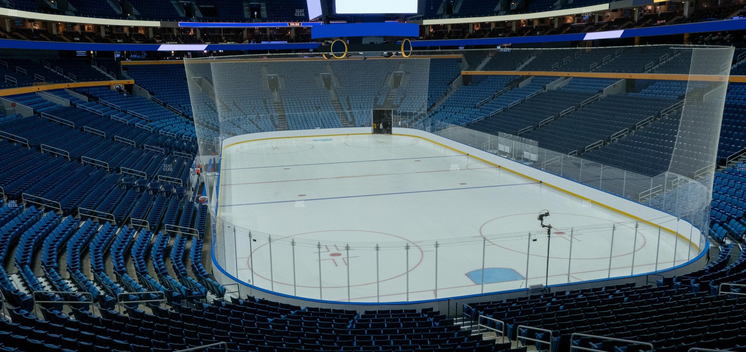 KeyBank Center - Section 200 Seat View