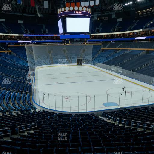 KeyBank Center - Section 200 Seat View