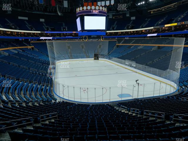 KeyBank Center - Section 200 Seat View