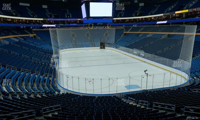 KeyBank Center - Section 200 Seat View