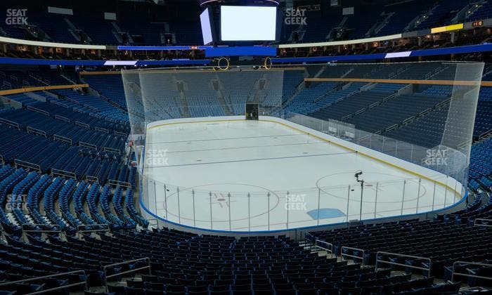 KeyBank Center - Section 200 Seat View