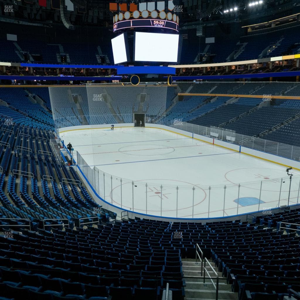KeyBank Center - Section 201 Seat View